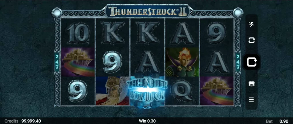 Thunderstruck II By Microgaming
