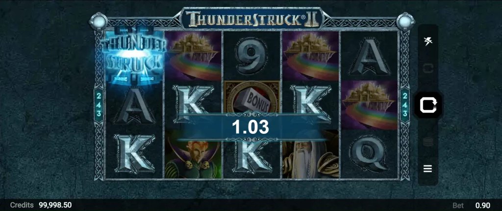 Thunderstruck II Play For Free