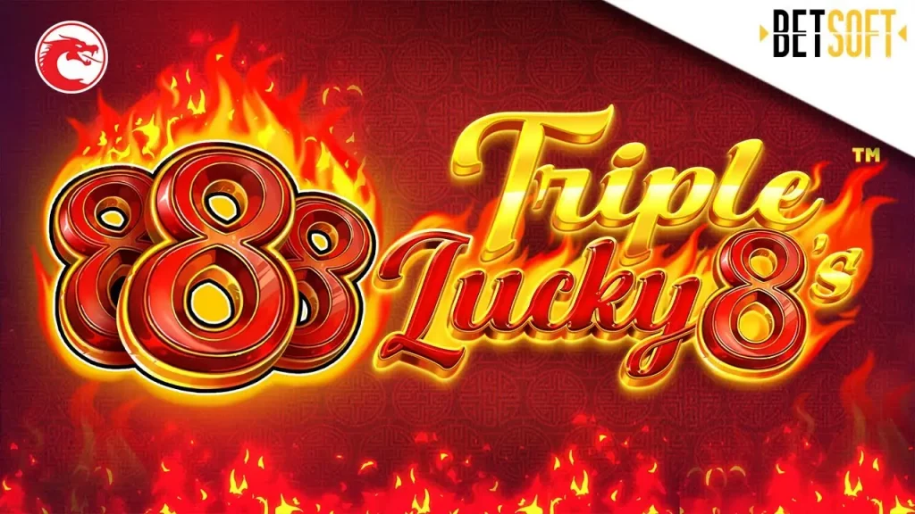 Triple Lucky 8s Slot By Betsoft