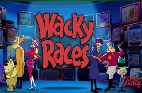 Wacky Races Slot By Bally
