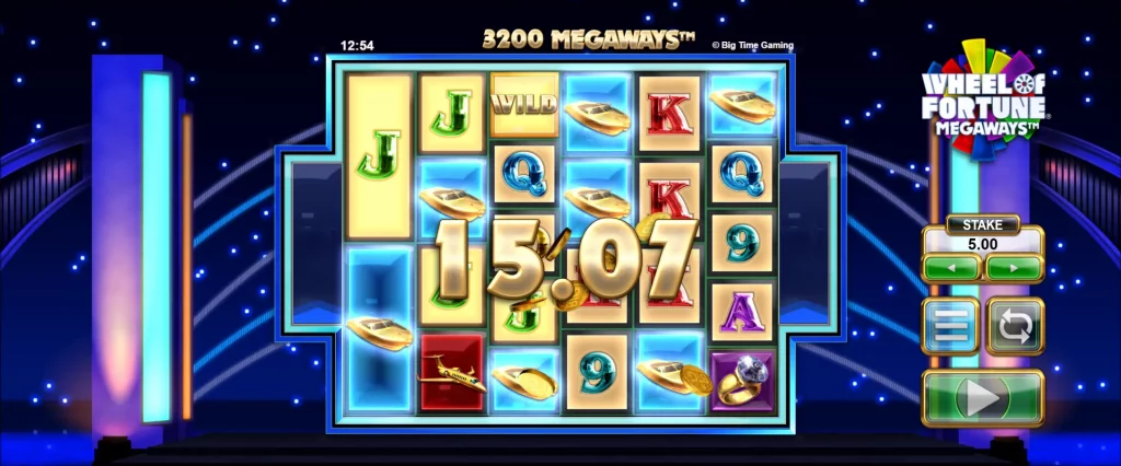Wheel of Fortune Megaways Play For Free