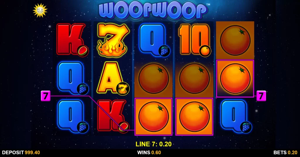 Woop Woop By Merkur Gaming