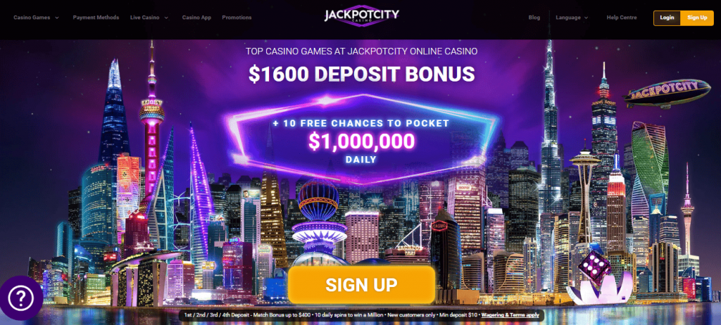 jackpot city casino 