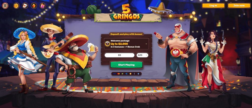 5gringos casino