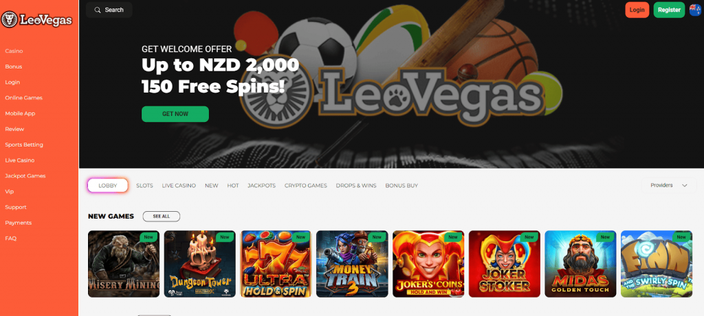 leovegas casino