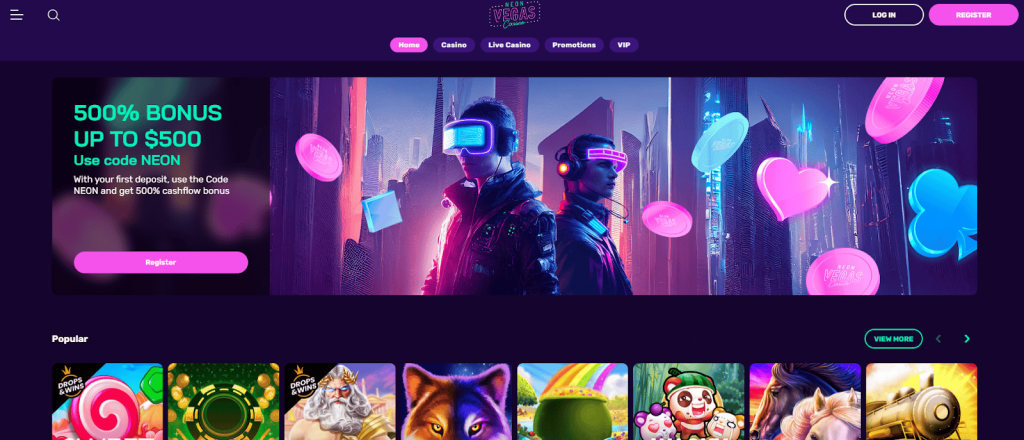 neonvegas casino