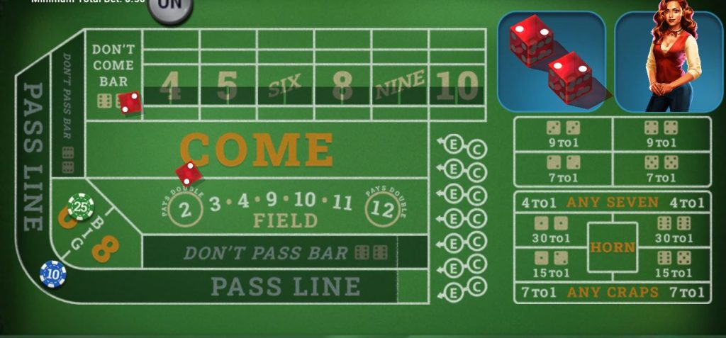 how to play craps