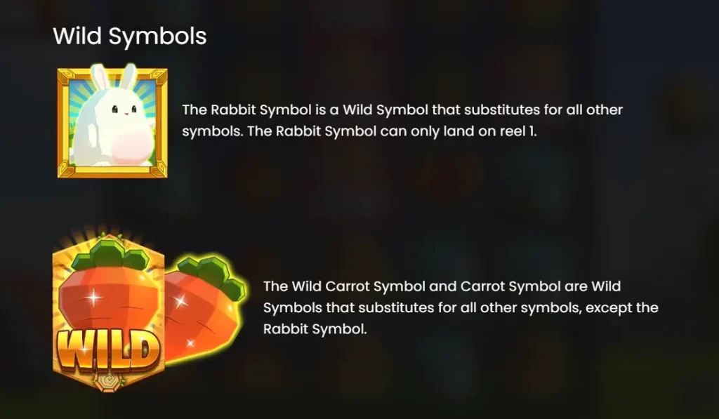 Fat Rabbit Wild Symbols