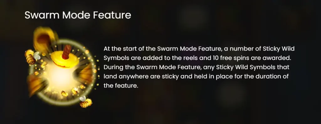 Wild Swarm Swarm Mode Feature