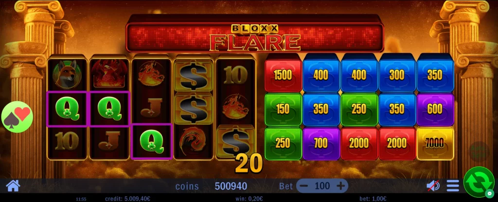 Bloxx Flare Play For Free