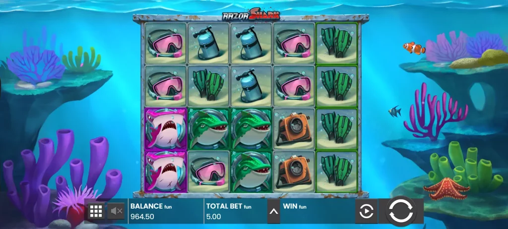 Razor Shark Play For Free