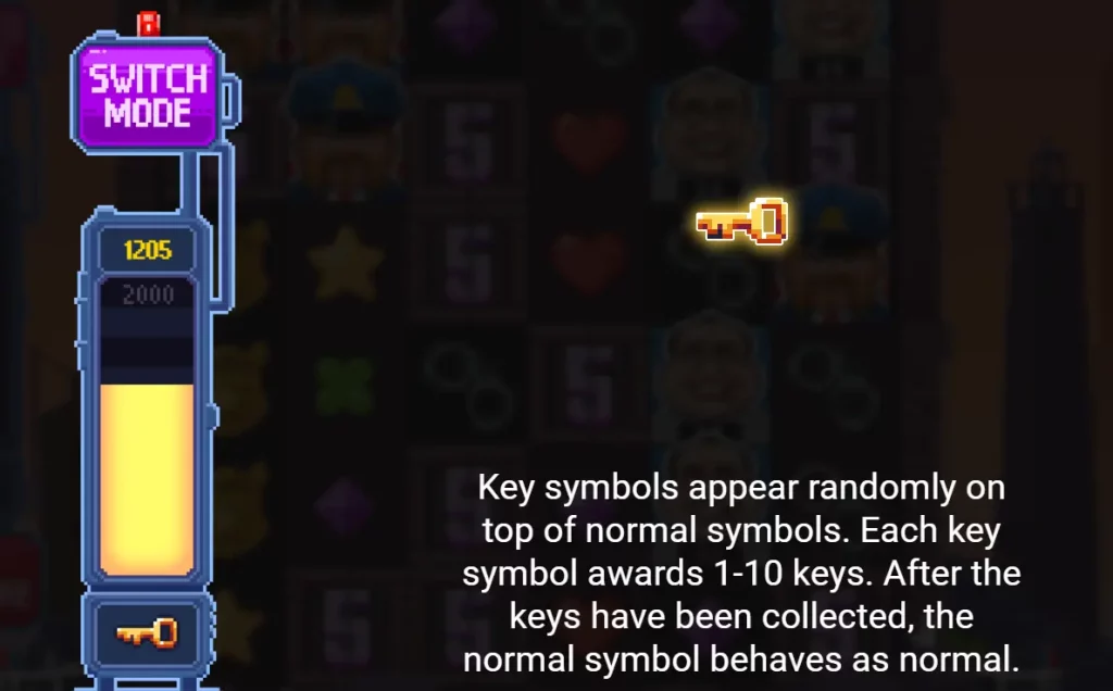 Hellcatraz Key Collector