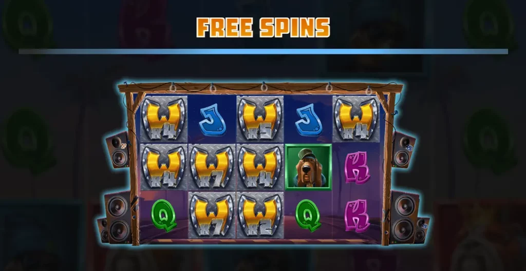 Top Dawgs Free Spins