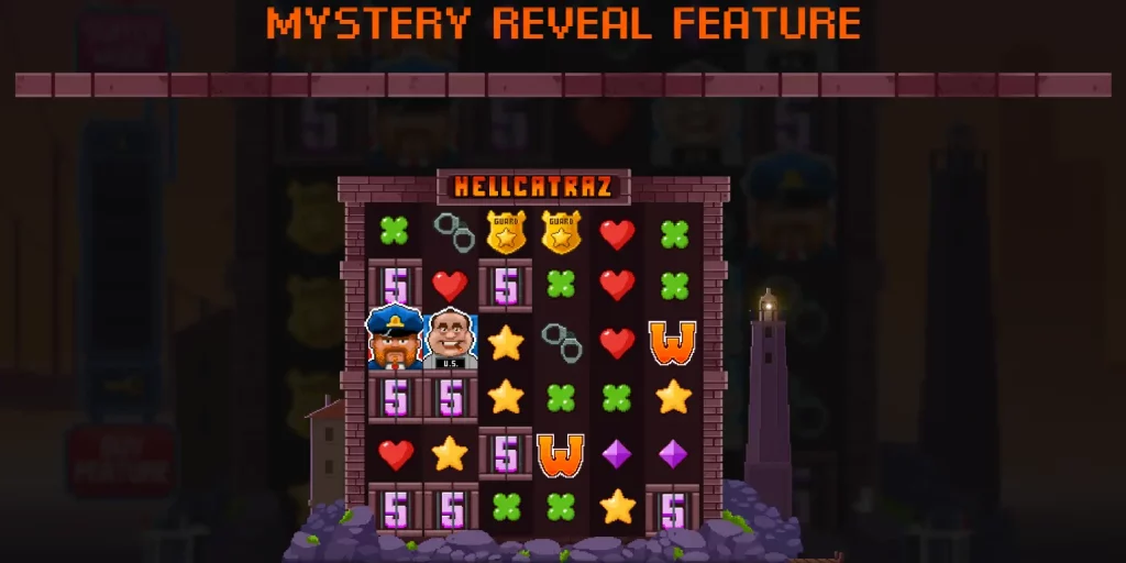 Hellcatraz Mystery Reveal Feature