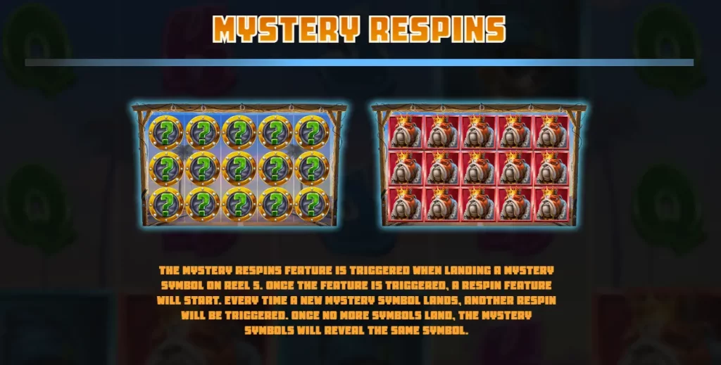 Top Dawgs Mystery Respins